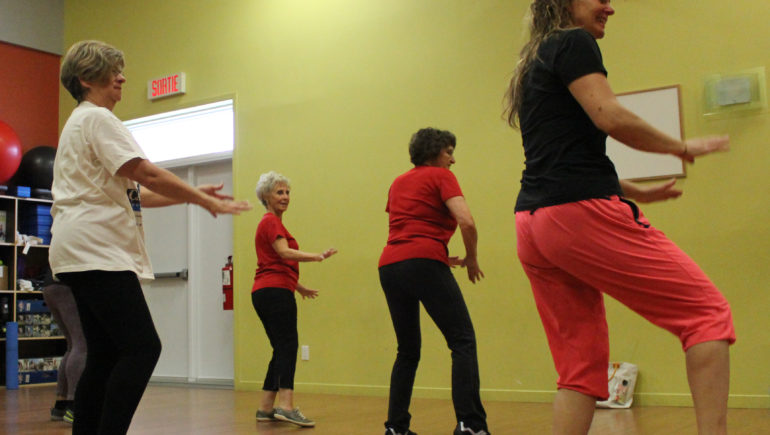 Centre de conditionnement physique Espace pleine Forme Alexandra Yerly Zumba Gold