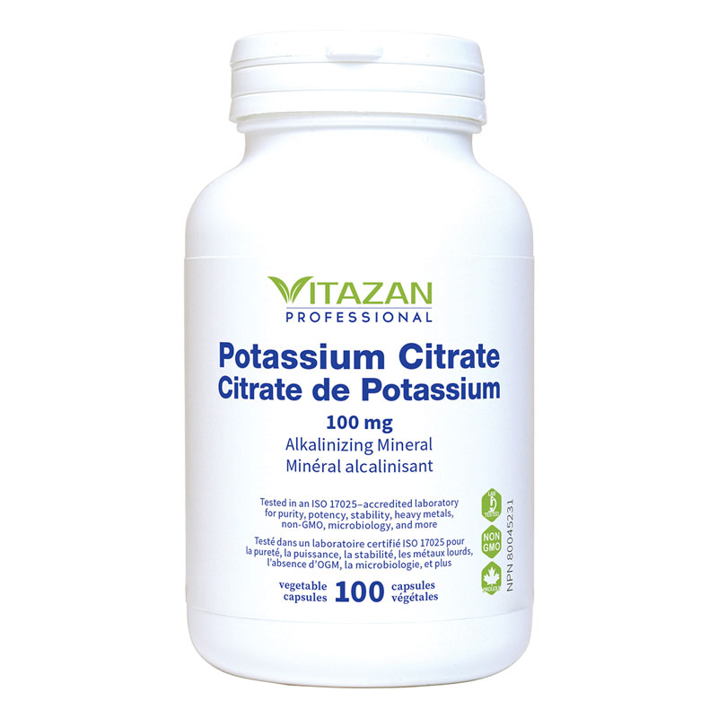 Vitazan Potassium Citrate